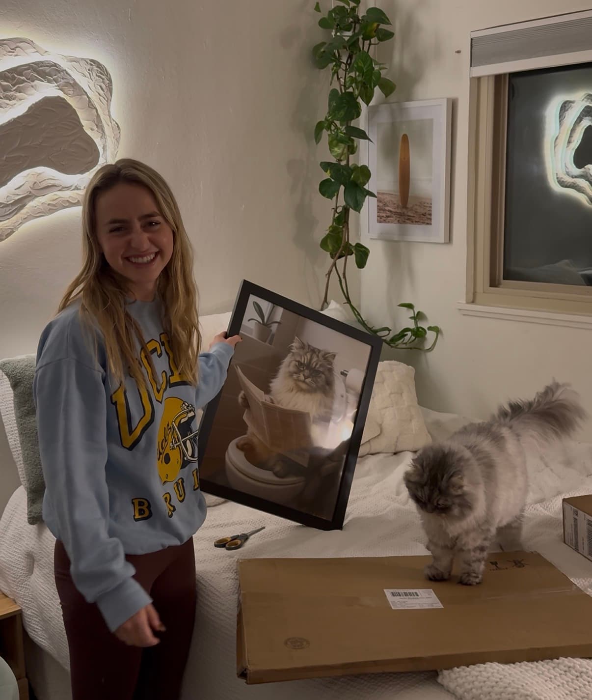 Charlie Wehan, Founder of Pawtrait Prints